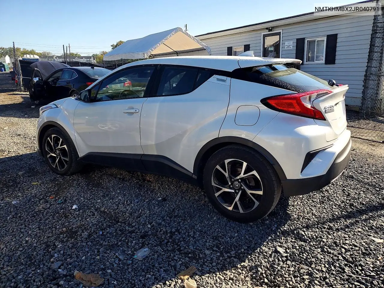 2018 TOYOTA C-HR VIN NMTKHMBX2JR040791 — фото 2