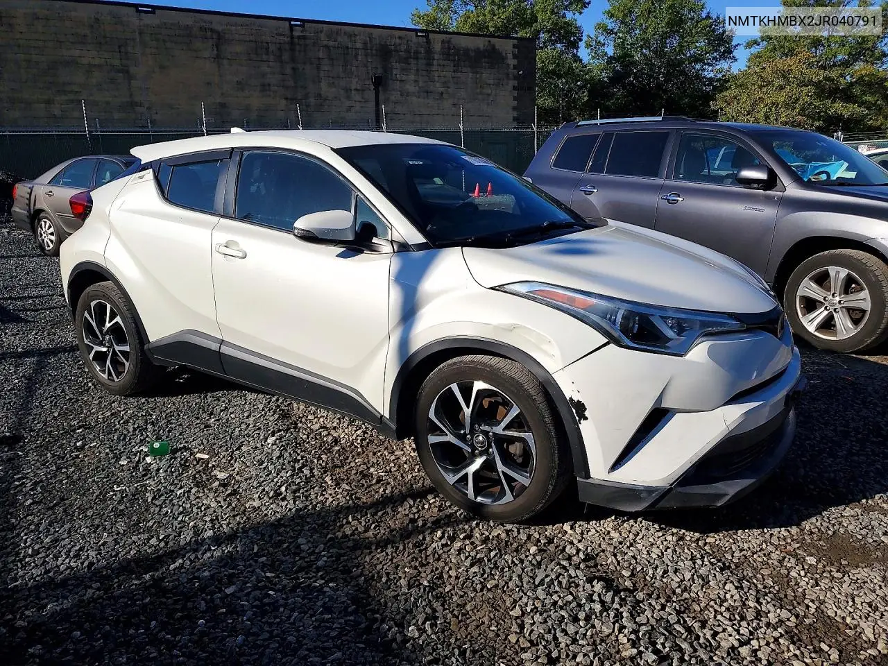 2018 TOYOTA C-HR VIN NMTKHMBX2JR040791 — фото 4