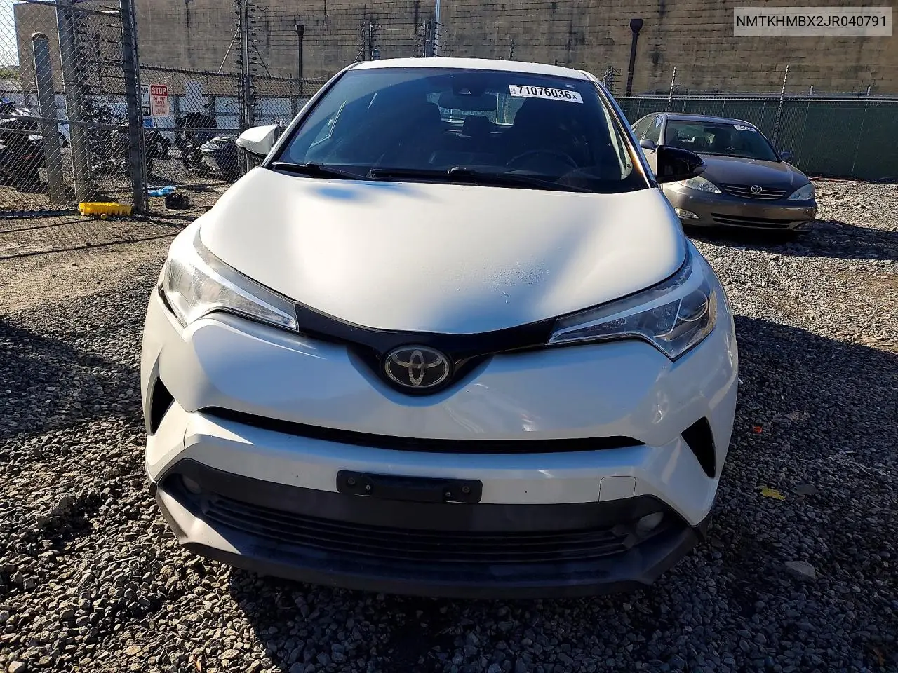 2018 TOYOTA C-HR VIN NMTKHMBX2JR040791 — фото 5