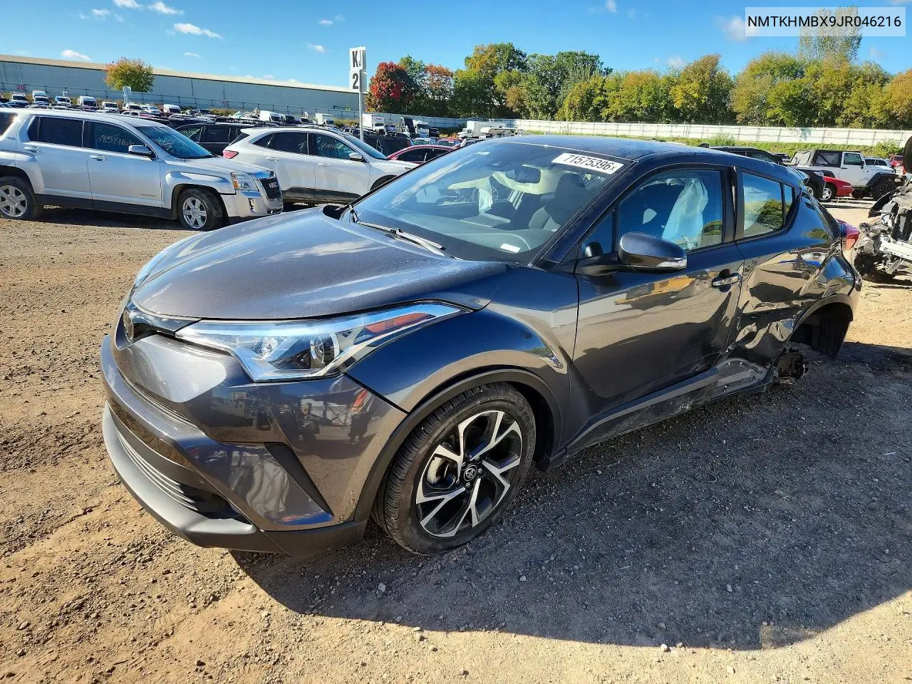 TOYOTA C-HR 2018, VIN NMTKHMBX9JR046216