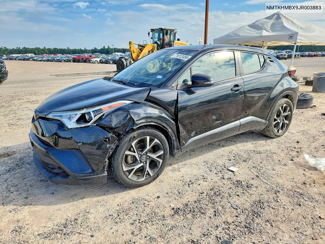 TOYOTA C-HR 2018, VIN NMTKHMBX9JR003883