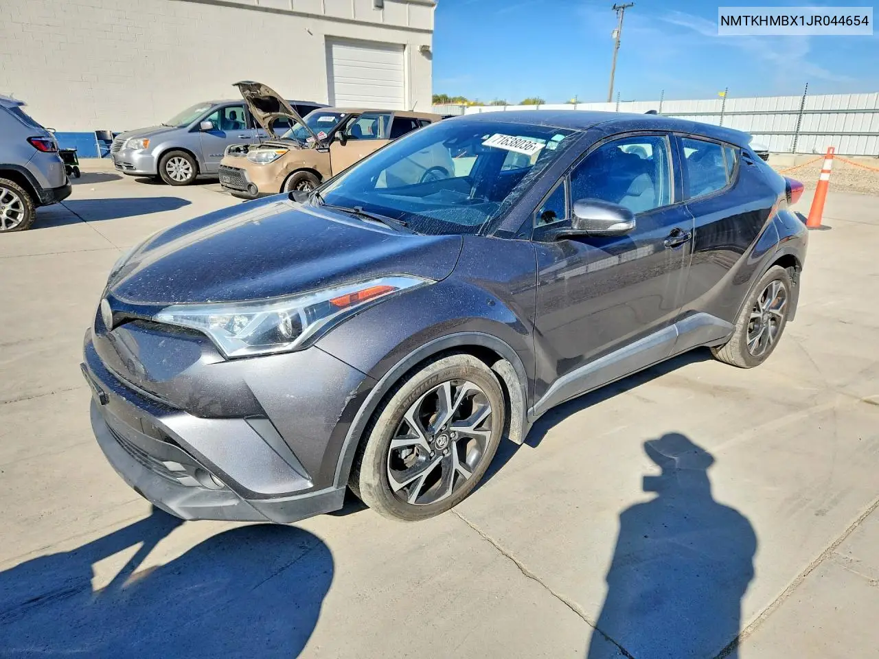 TOYOTA C-HR 2018, VIN NMTKHMBX1JR044654