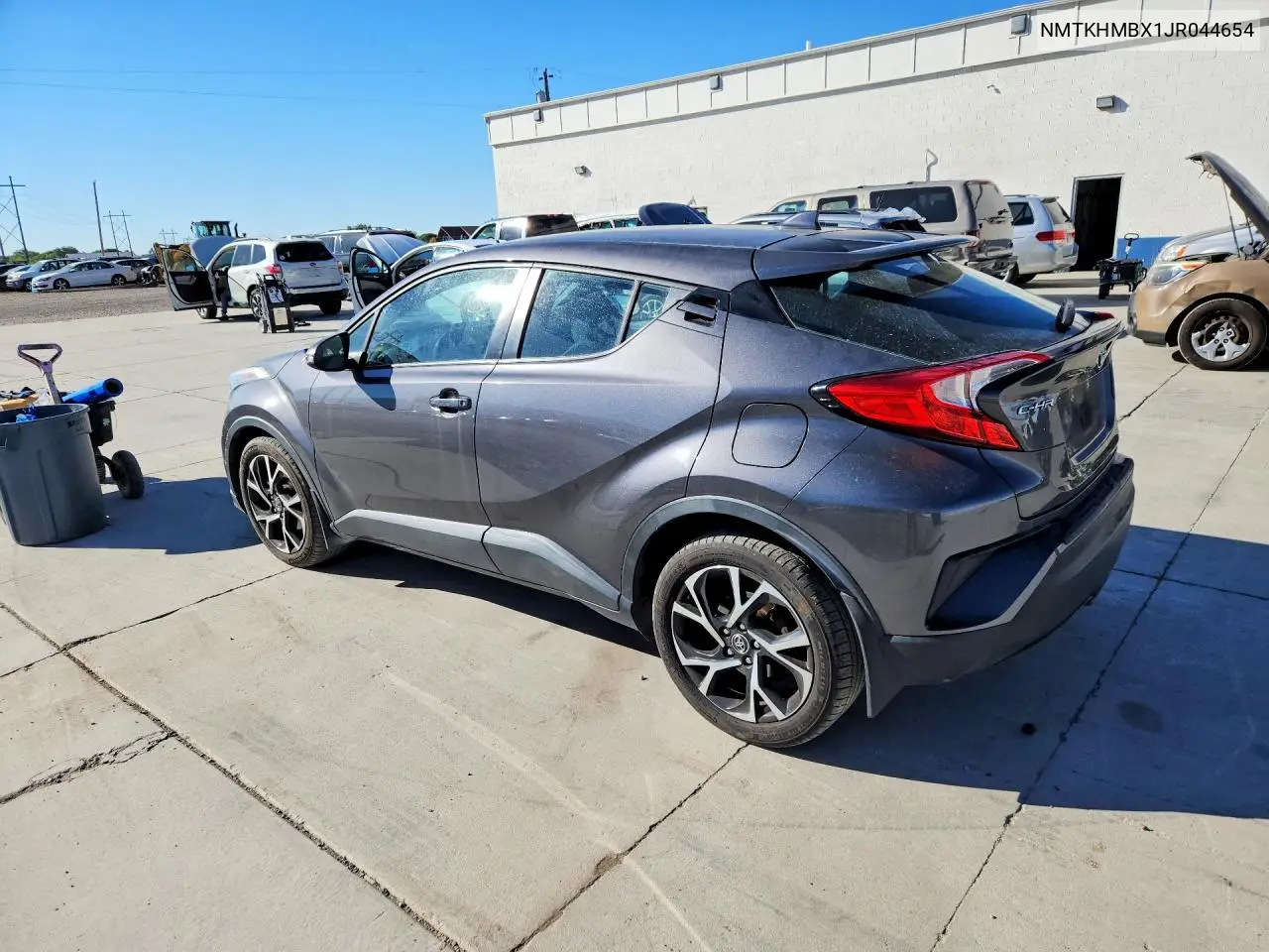 2018 TOYOTA C-HR VIN NMTKHMBX1JR044654 — фото 2