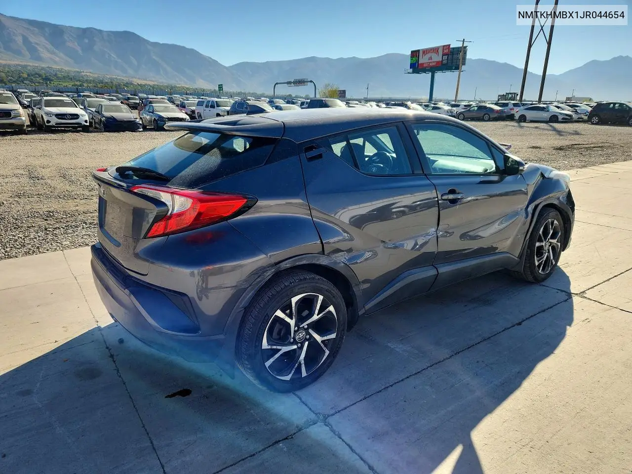 2018 TOYOTA C-HR VIN NMTKHMBX1JR044654 — фото 3