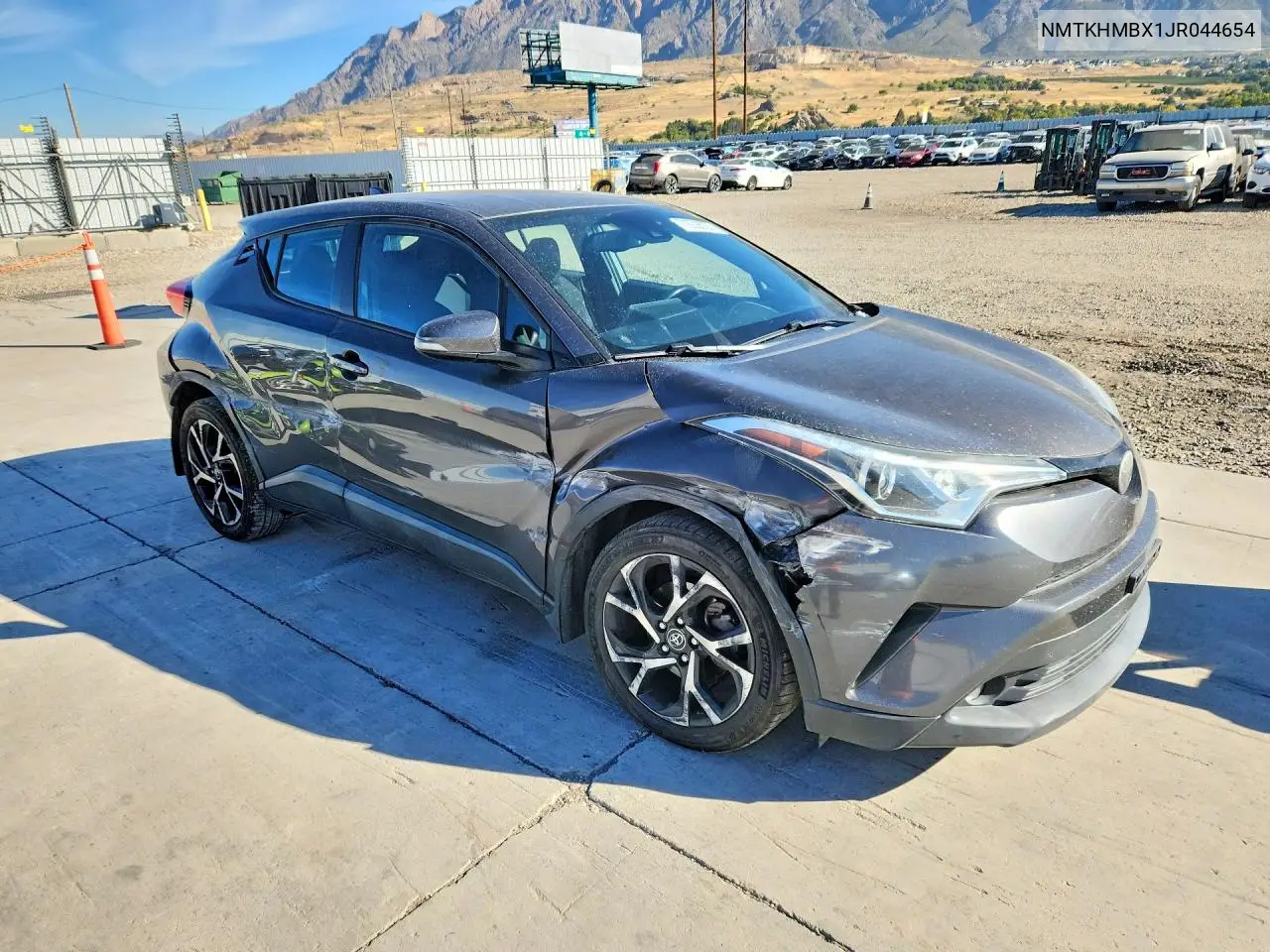 2018 TOYOTA C-HR VIN NMTKHMBX1JR044654 — фото 4