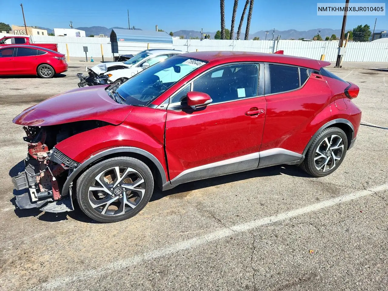 TOYOTA C-HR 2018, VIN NMTKHMBX8JR010405