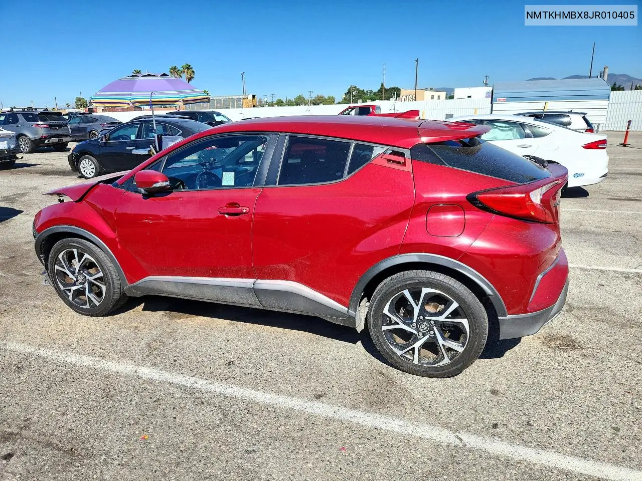2018 TOYOTA C-HR VIN NMTKHMBX8JR010405 — фото 2