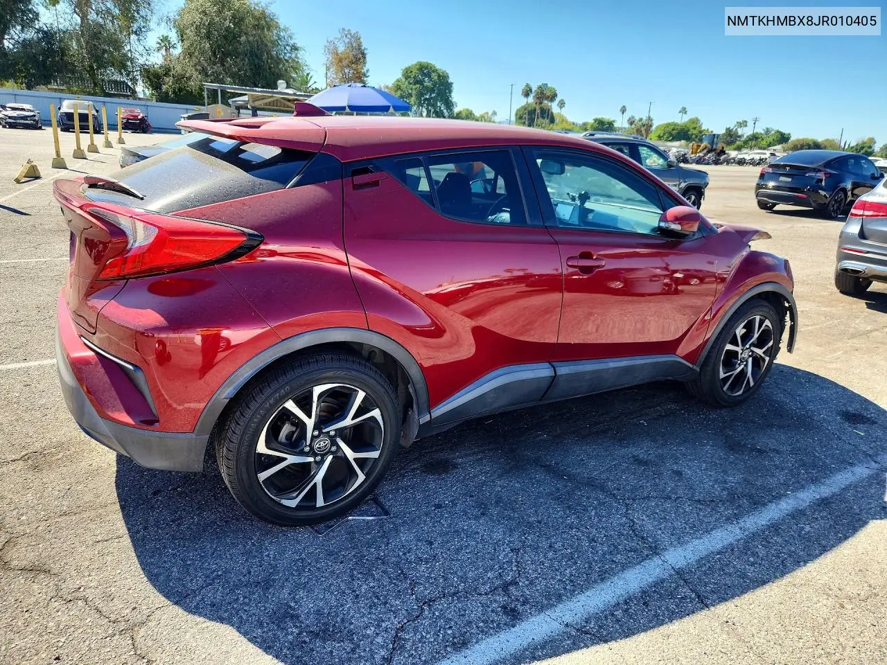 2018 TOYOTA C-HR VIN NMTKHMBX8JR010405 — фото 3