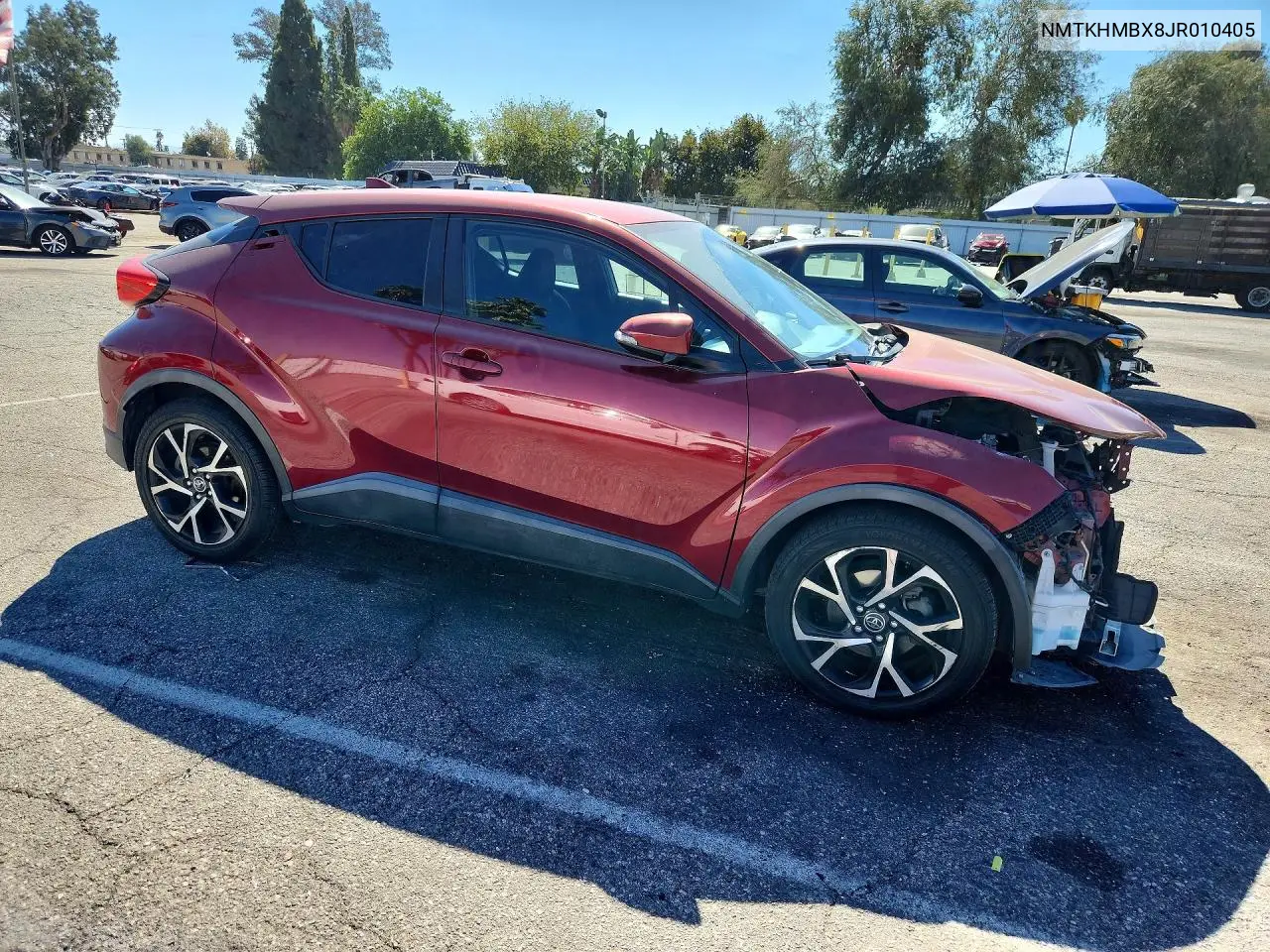 2018 TOYOTA C-HR VIN NMTKHMBX8JR010405 — фото 4