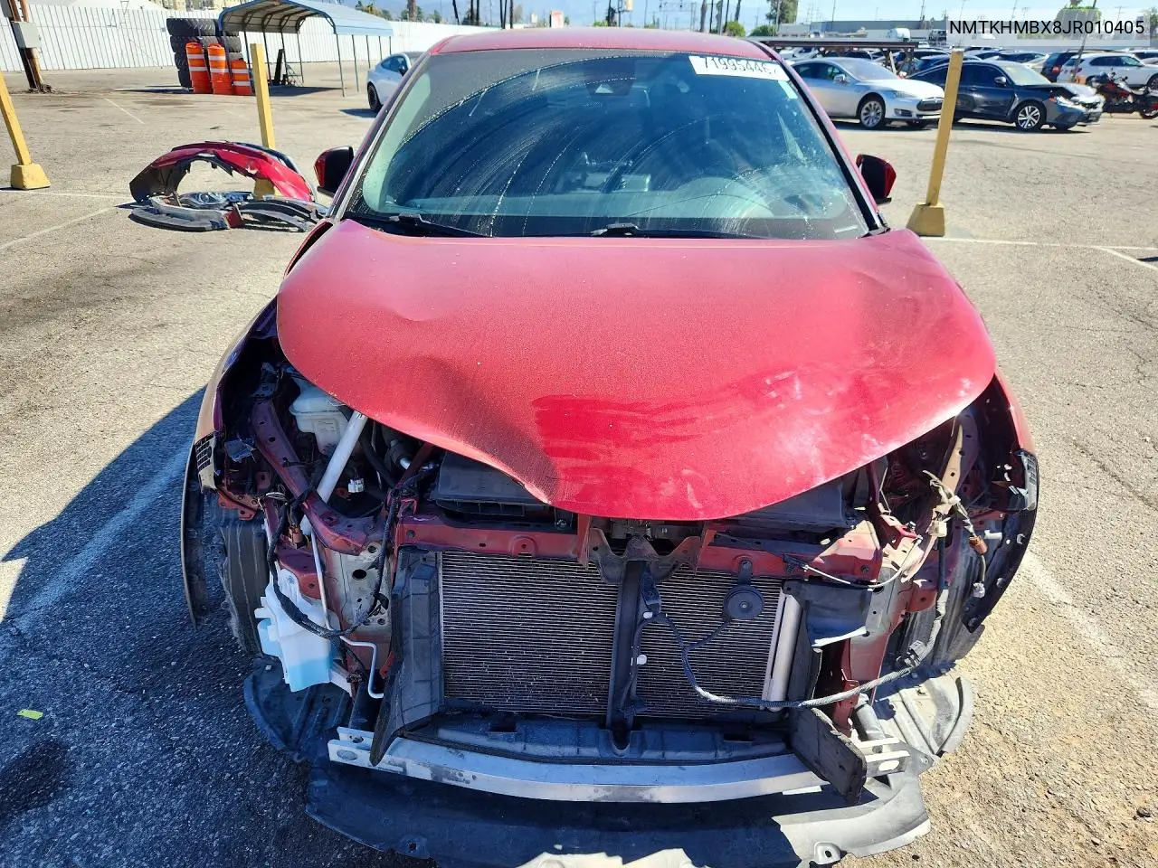 2018 TOYOTA C-HR VIN NMTKHMBX8JR010405 — фото 5