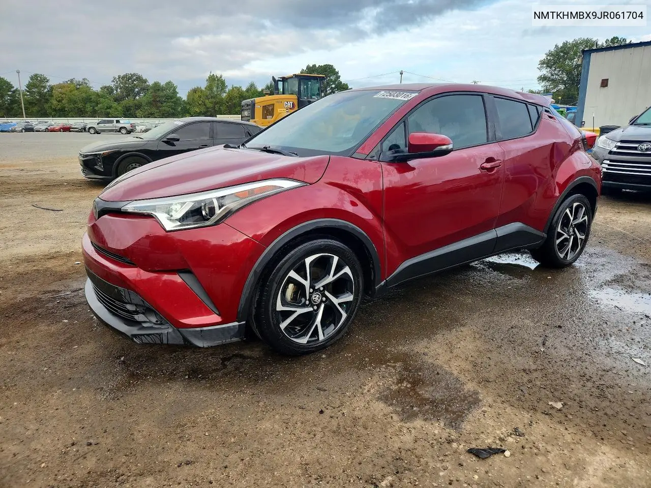 TOYOTA C-HR 2018, VIN NMTKHMBX9JR061704
