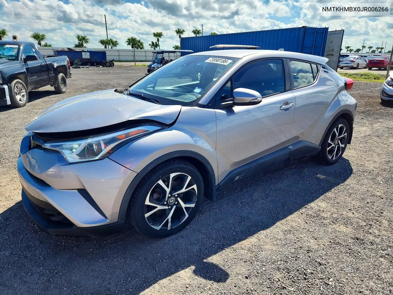 TOYOTA C-HR 2018, VIN NMTKHMBX0JR006266