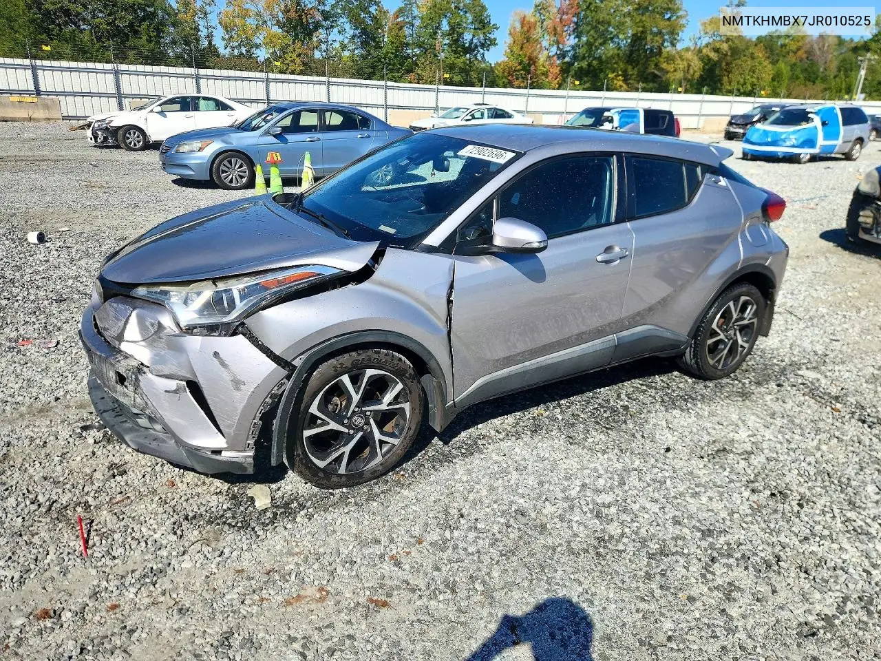 TOYOTA C-HR 2018, VIN NMTKHMBX7JR010525