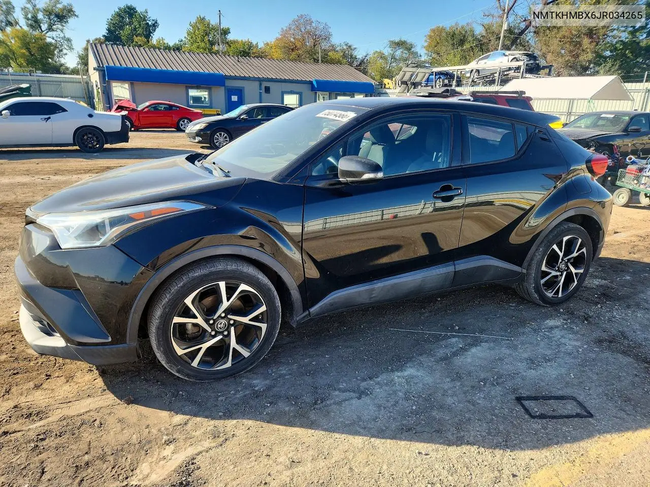 TOYOTA C-HR 2018, VIN NMTKHMBX6JR034265