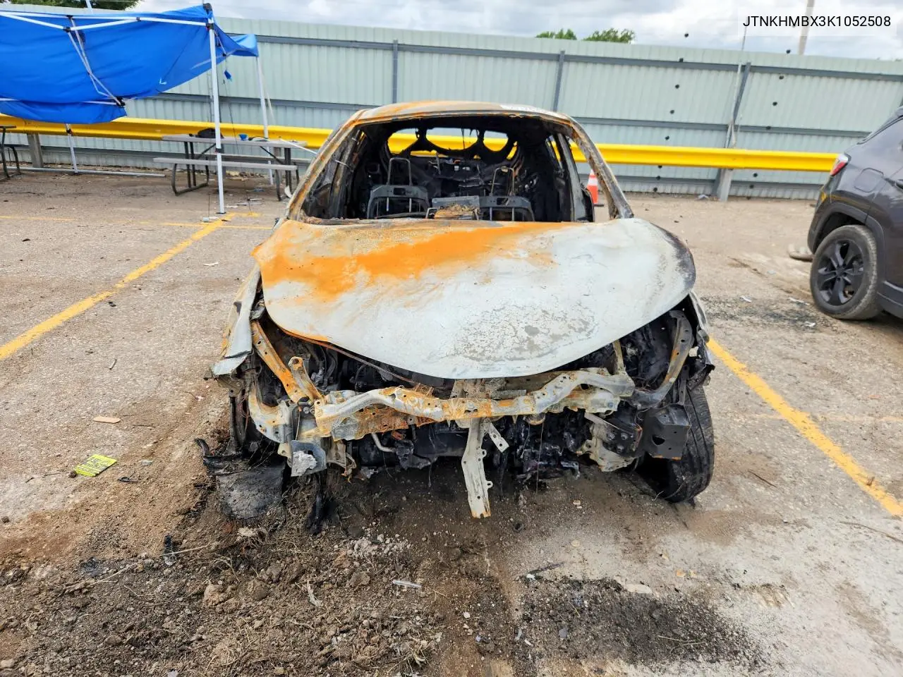 2019 TOYOTA C-HR VIN JTNKHMBX3K1052508 — фото 5