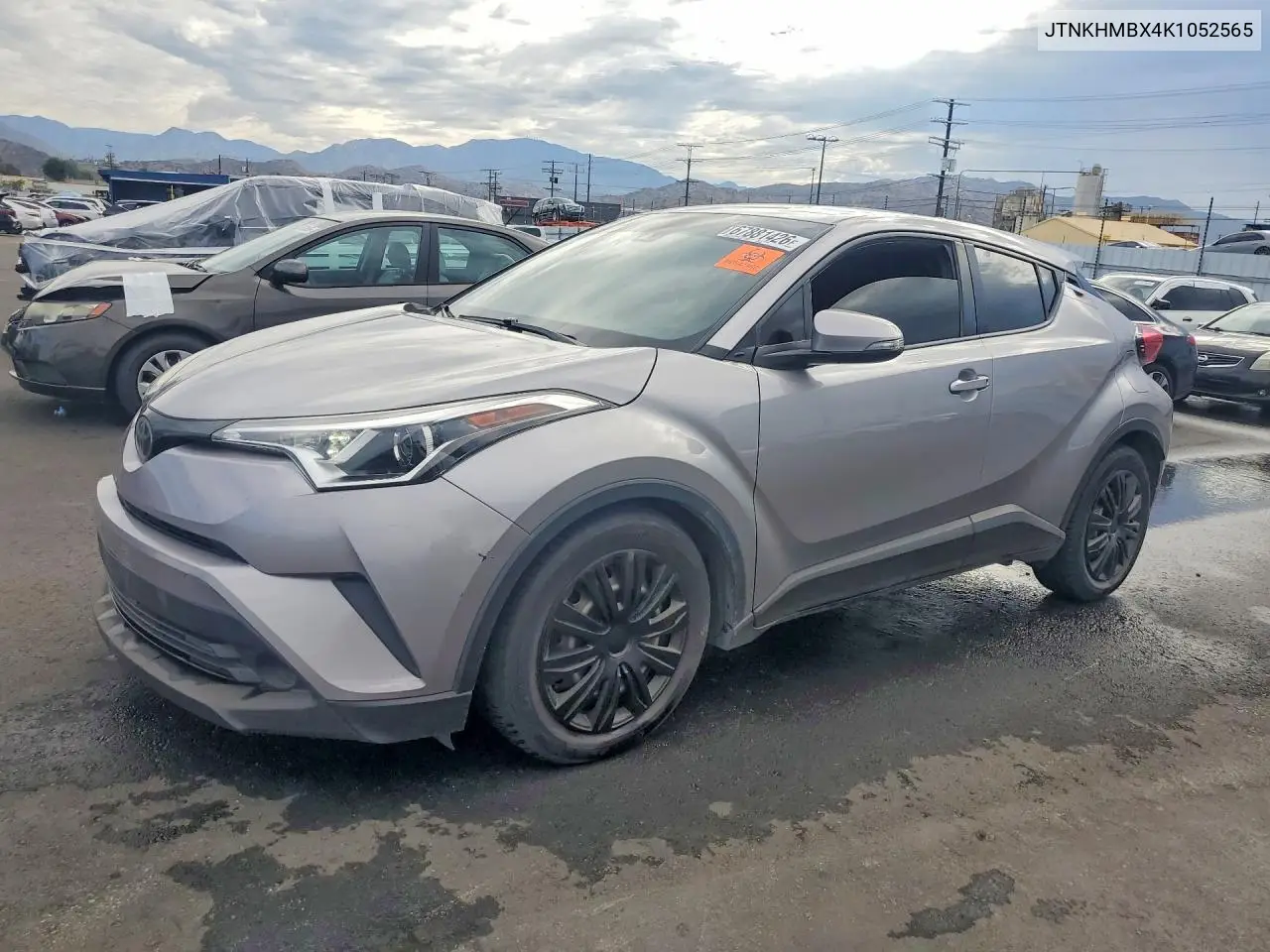 TOYOTA C-HR 2019, VIN JTNKHMBX4K1052565