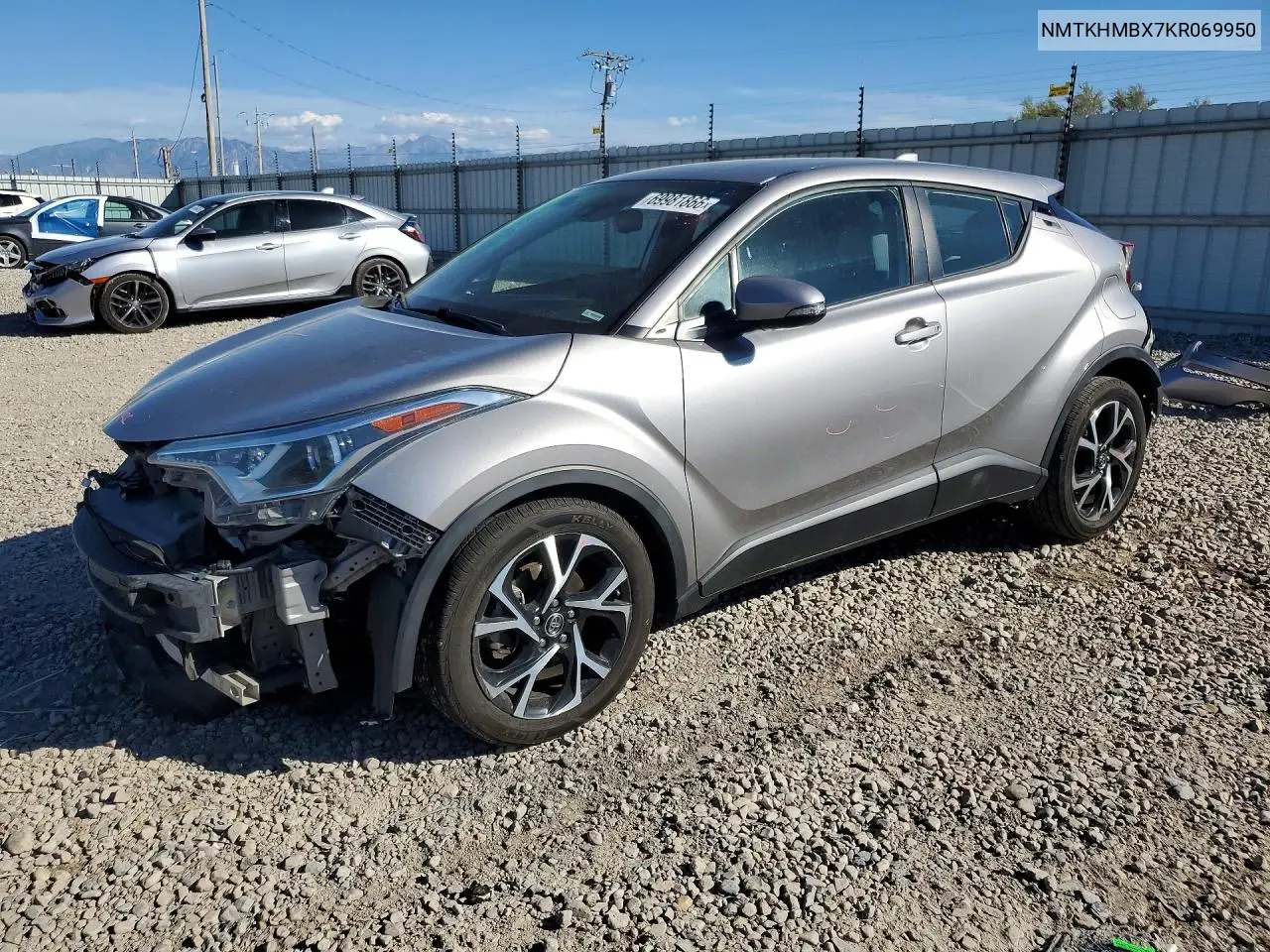 TOYOTA C-HR 2019, VIN NMTKHMBX7KR069950