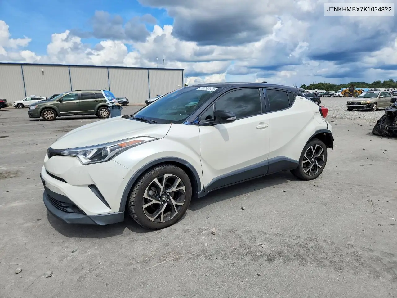 TOYOTA C-HR 2019, VIN JTNKHMBX7K1034822