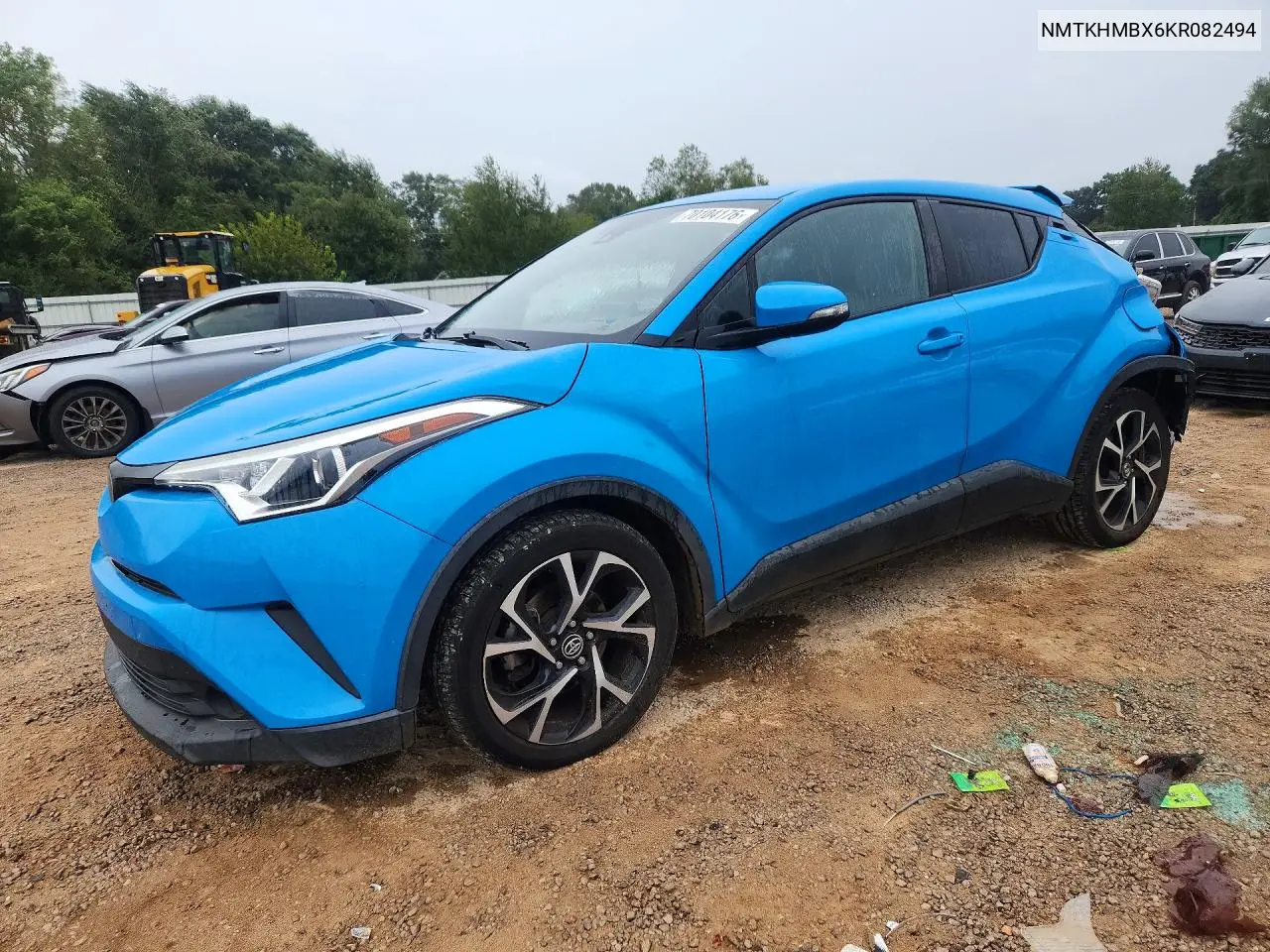 TOYOTA C-HR 2019, VIN NMTKHMBX6KR082494