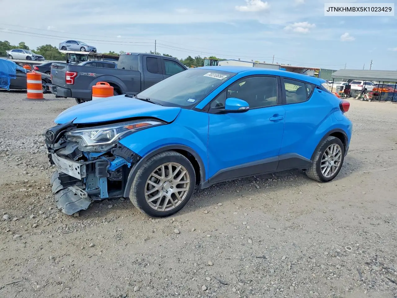TOYOTA C-HR 2019, VIN JTNKHMBX5K1023429