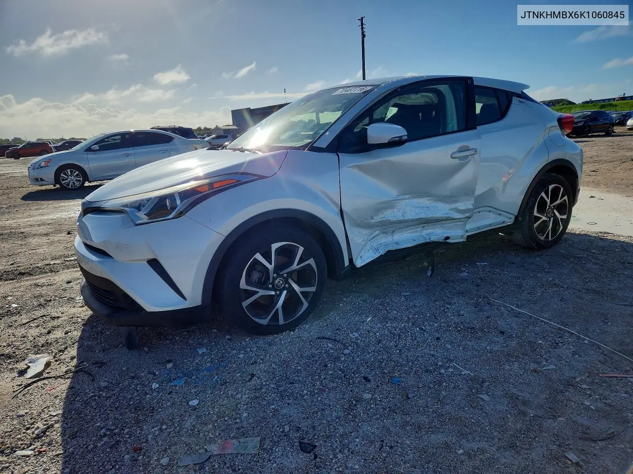 TOYOTA C-HR 2019, VIN JTNKHMBX6K1060845