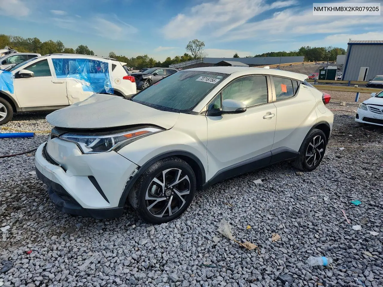TOYOTA C-HR 2019, VIN NMTKHMBX2KR079205