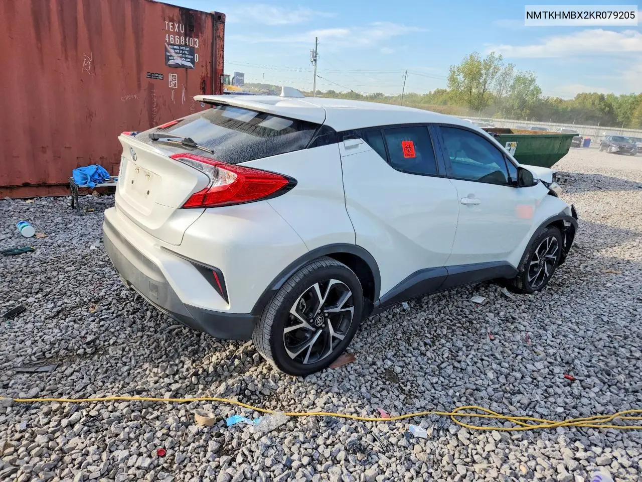 2019 TOYOTA C-HR VIN NMTKHMBX2KR079205 — фото 3