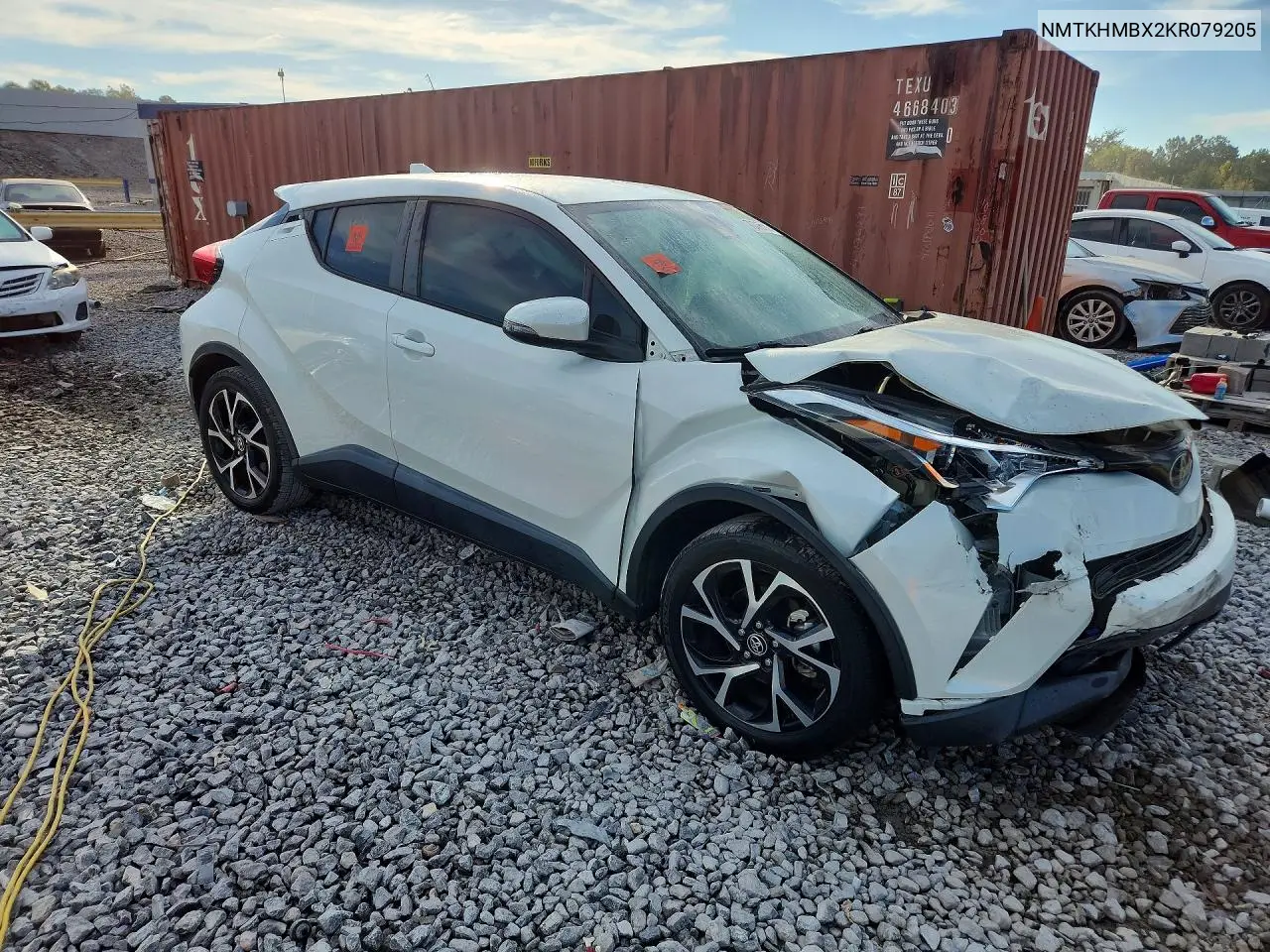 2019 TOYOTA C-HR VIN NMTKHMBX2KR079205 — фото 4