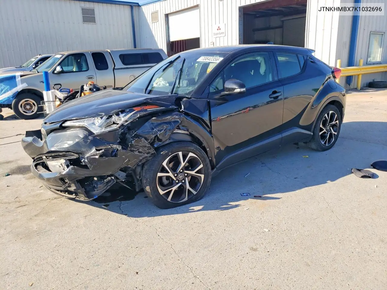 TOYOTA C-HR 2019, VIN JTNKHMBX7K1032696