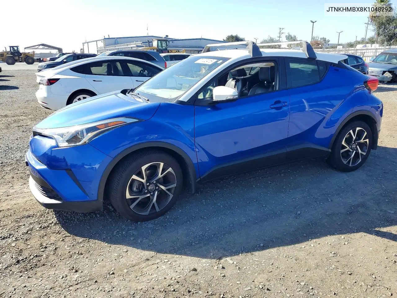 TOYOTA C-HR 2019, VIN JTNKHMBX8K1048292