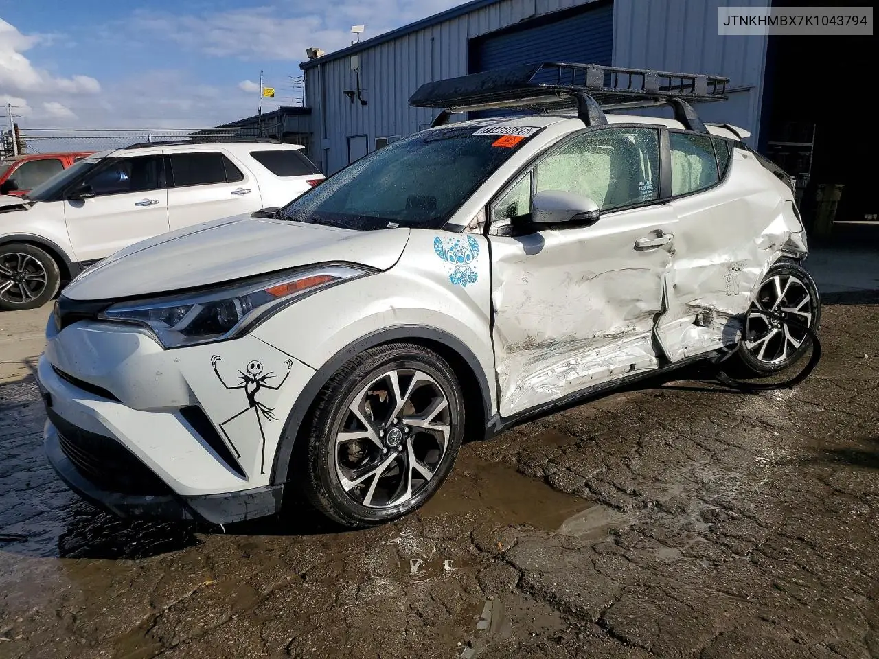TOYOTA C-HR 2019, VIN JTNKHMBX7K1043794