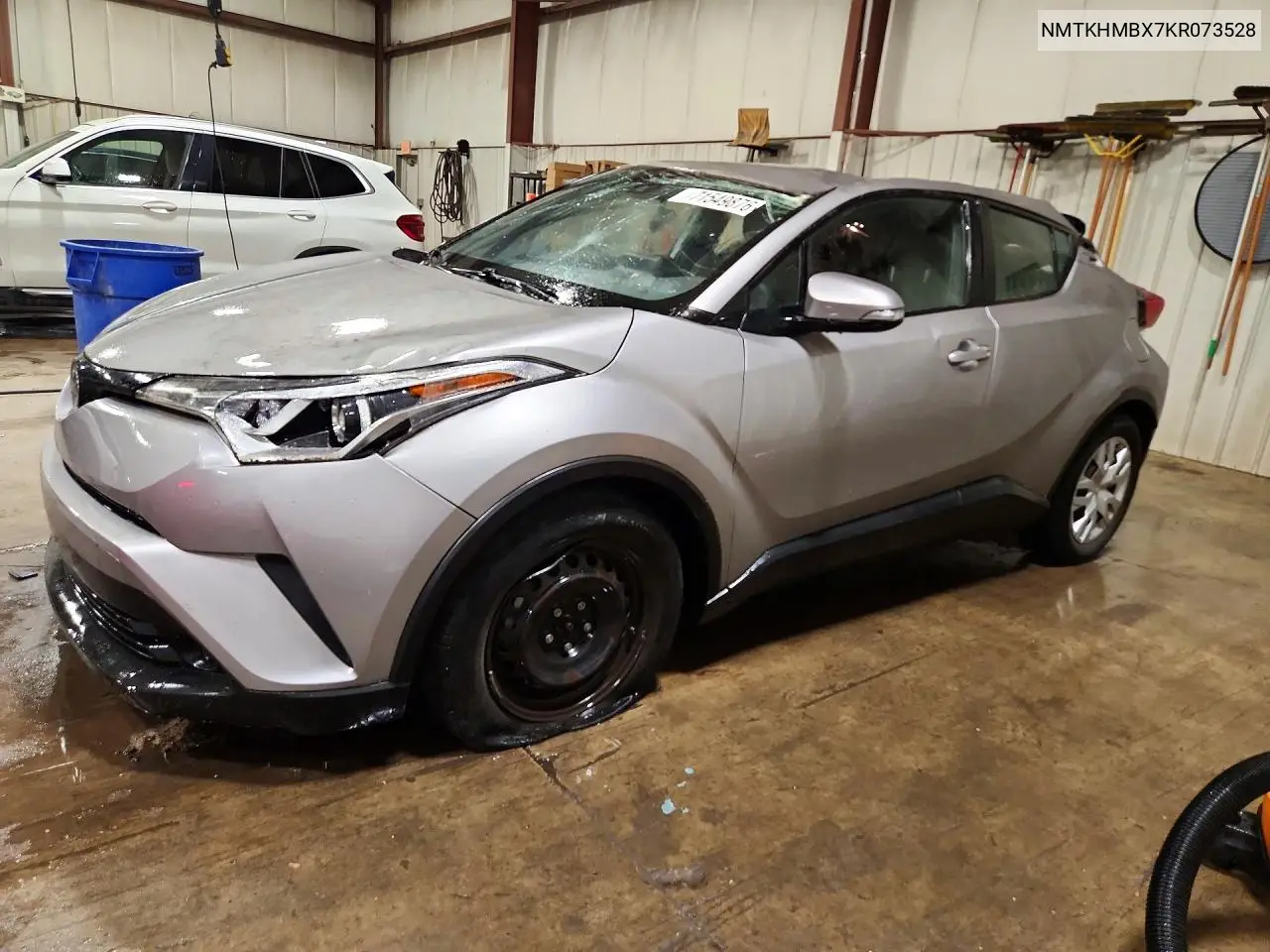 TOYOTA C-HR 2019, VIN NMTKHMBX7KR073528