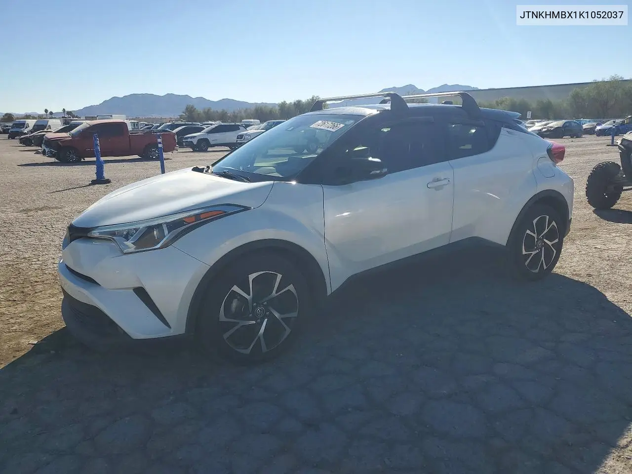 TOYOTA C-HR 2019, VIN JTNKHMBX1K1052037