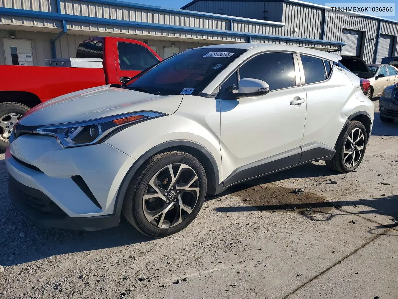 TOYOTA C-HR 2019, VIN JTNKHMBX6K1036366