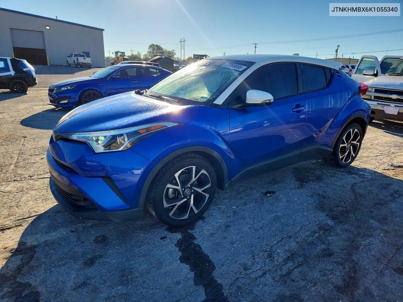 TOYOTA C-HR 2019, VIN JTNKHMBX6K1055340