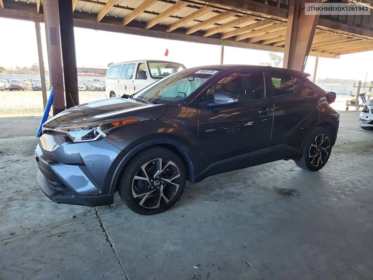 TOYOTA C-HR 2019, VIN JTNKHMBX0K1061943