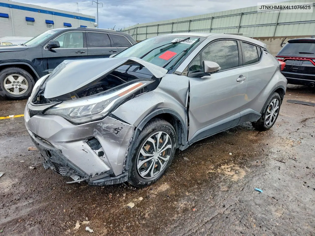 TOYOTA C-HR 2020, VIN JTNKHMBX4L1076625