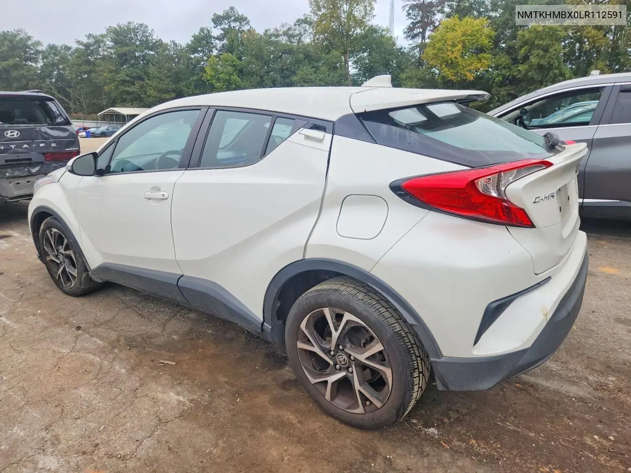 2020 TOYOTA C-HR VIN NMTKHMBX0LR112591 — фото 2
