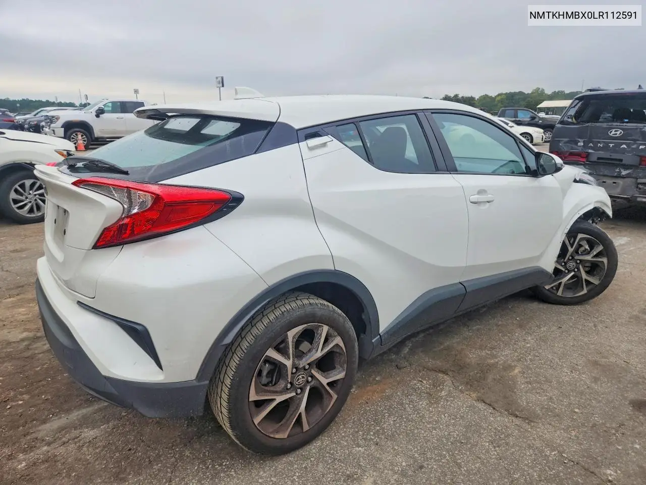 2020 TOYOTA C-HR VIN NMTKHMBX0LR112591 — фото 3