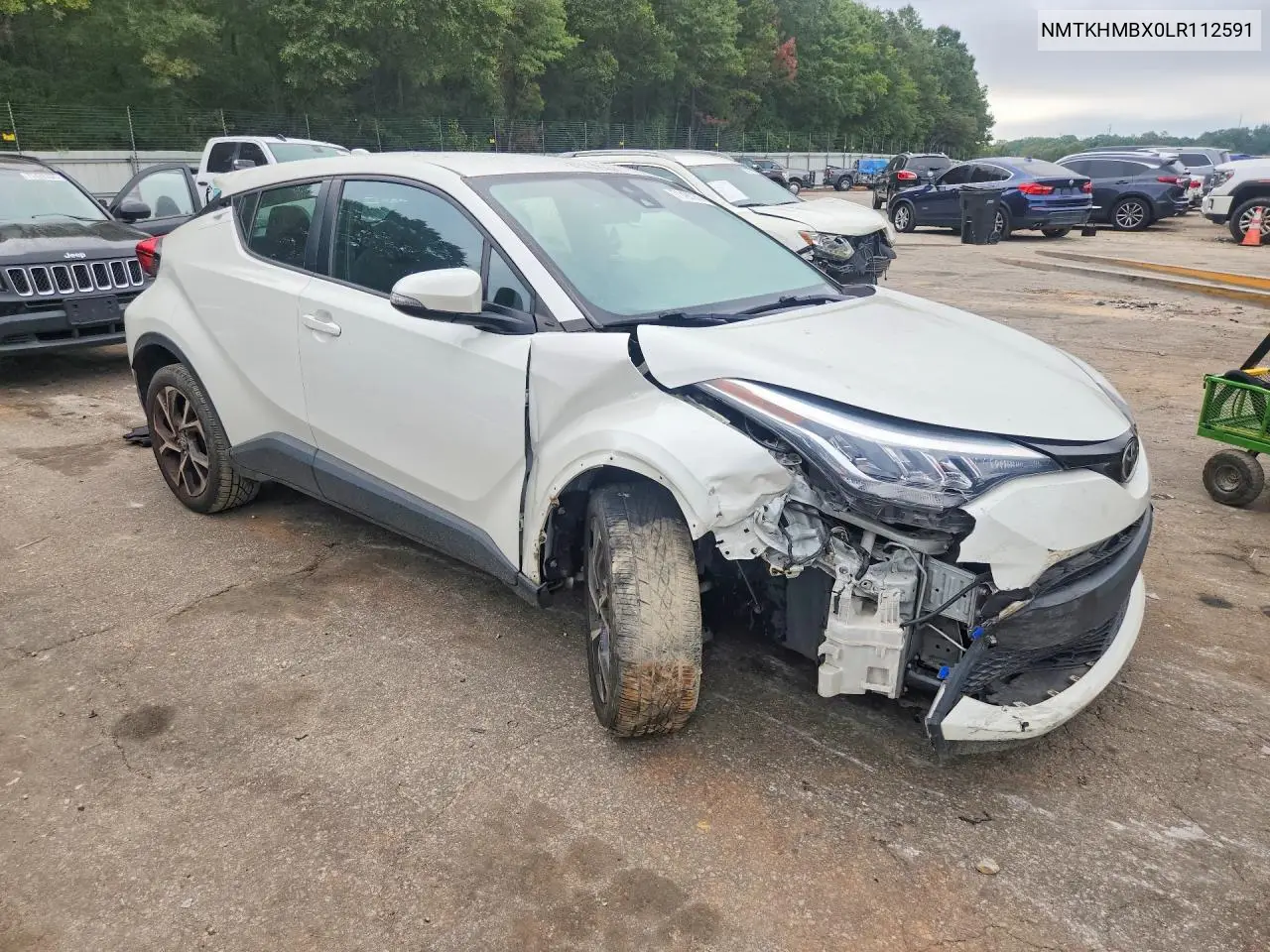 2020 TOYOTA C-HR VIN NMTKHMBX0LR112591 — фото 4