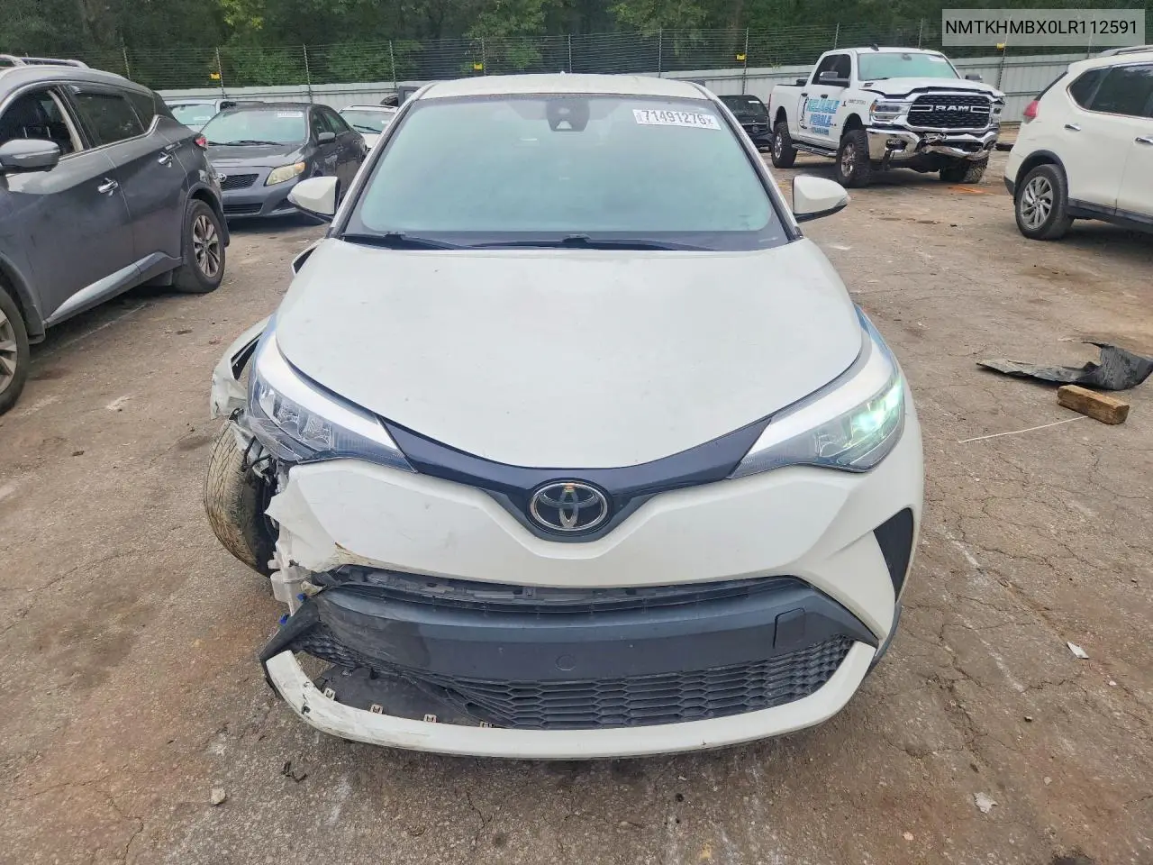 2020 TOYOTA C-HR VIN NMTKHMBX0LR112591 — фото 5