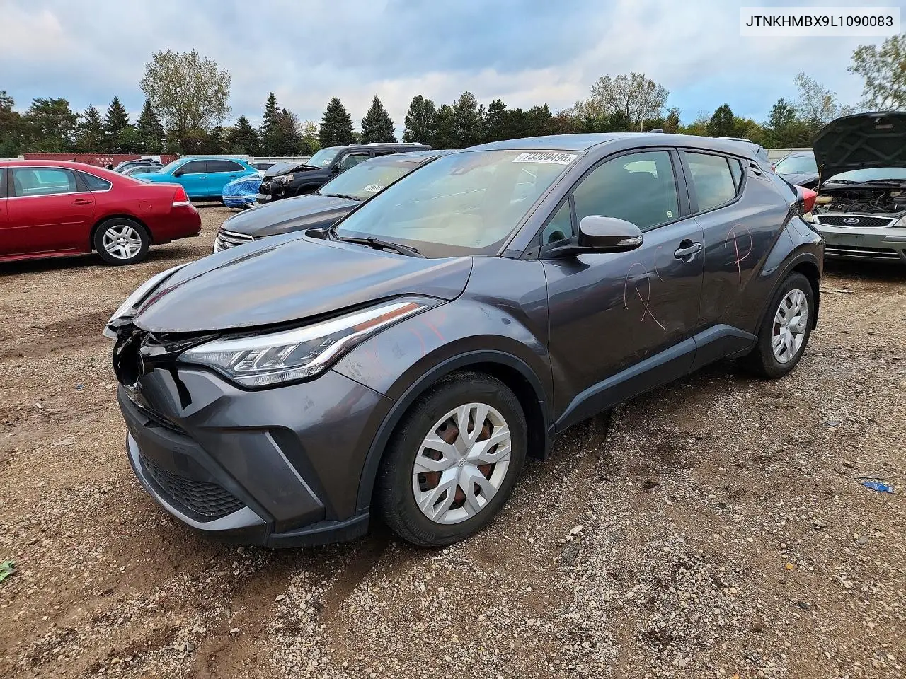 TOYOTA C-HR 2020, VIN JTNKHMBX9L1090083