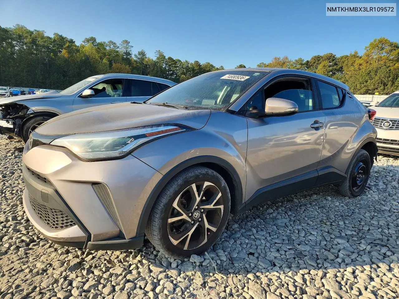 TOYOTA C-HR 2020, VIN NMTKHMBX3LR109572