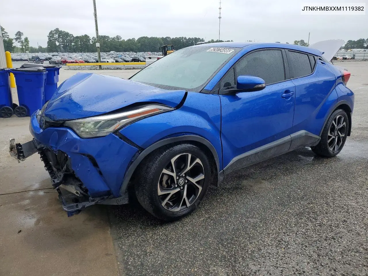 TOYOTA C-HR 2021, VIN JTNKHMBXXM1119382