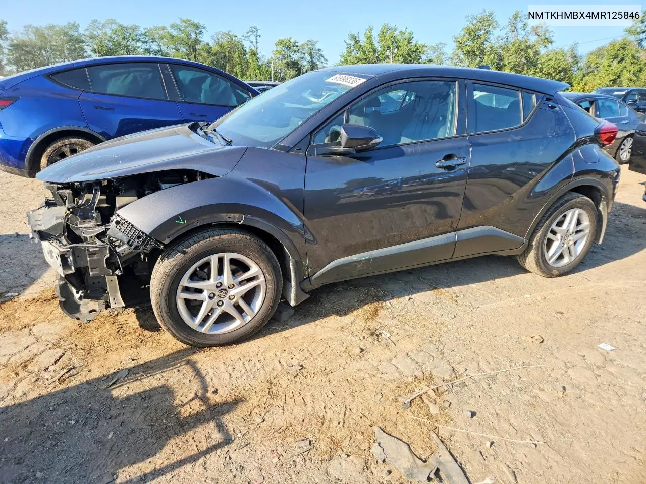 TOYOTA C-HR 2021, VIN NMTKHMBX4MR125846