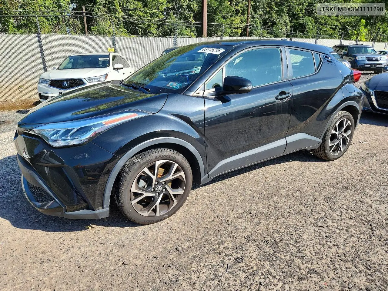 TOYOTA C-HR 2021, VIN JTNKHMBX3M1111298