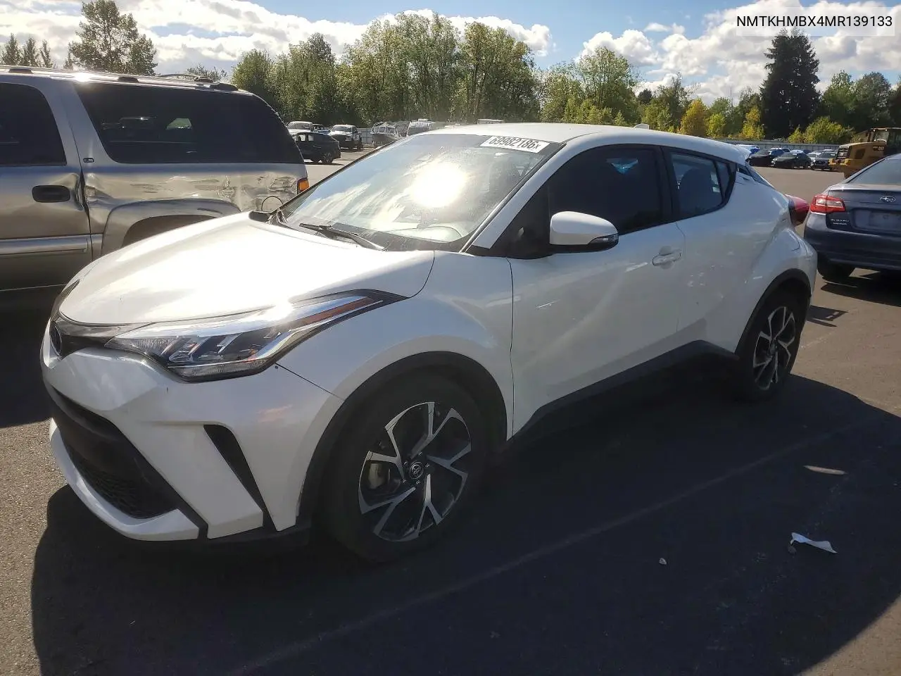 TOYOTA C-HR 2021, VIN NMTKHMBX4MR139133