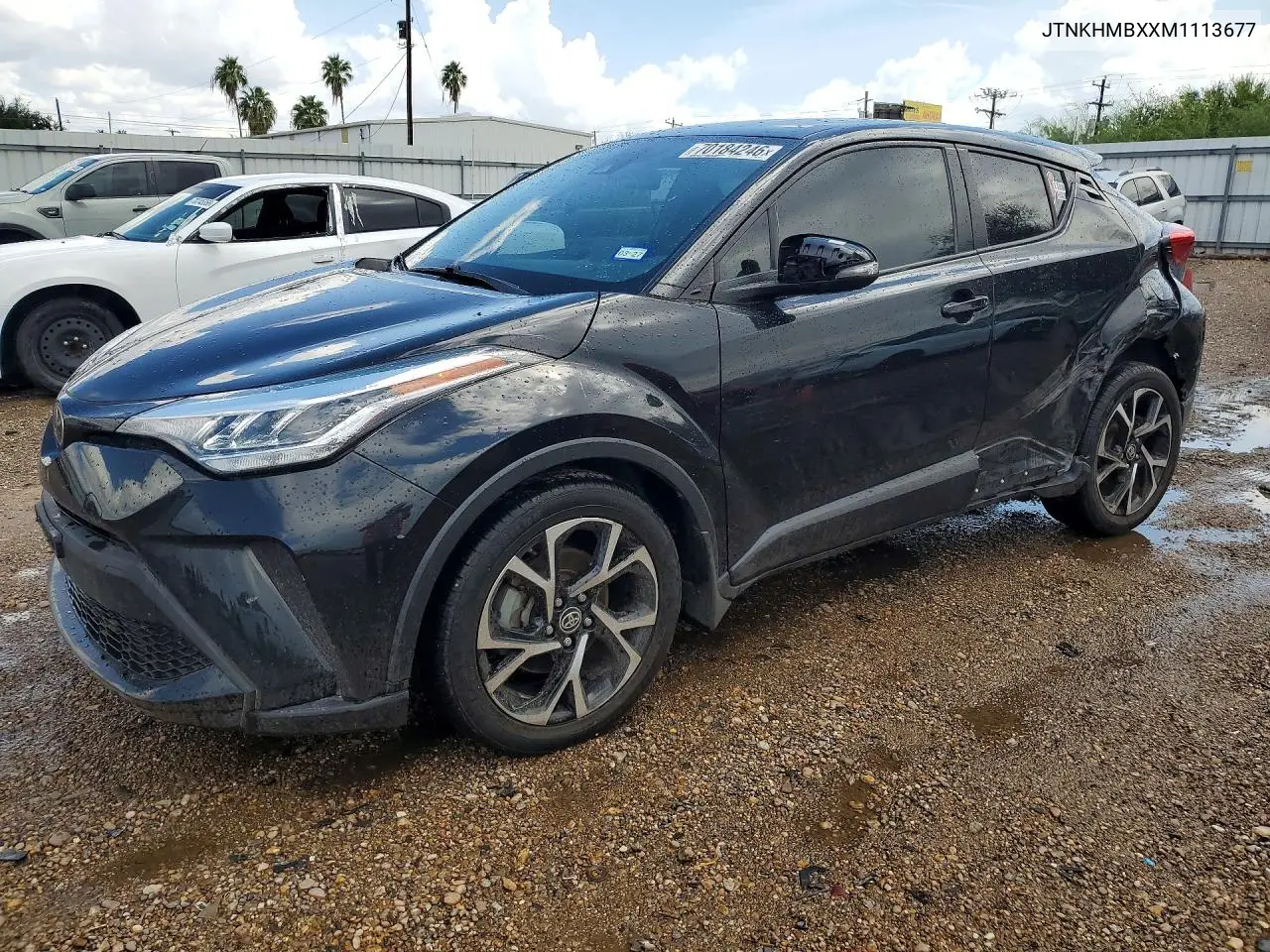 TOYOTA C-HR 2021, VIN JTNKHMBXXM1113677