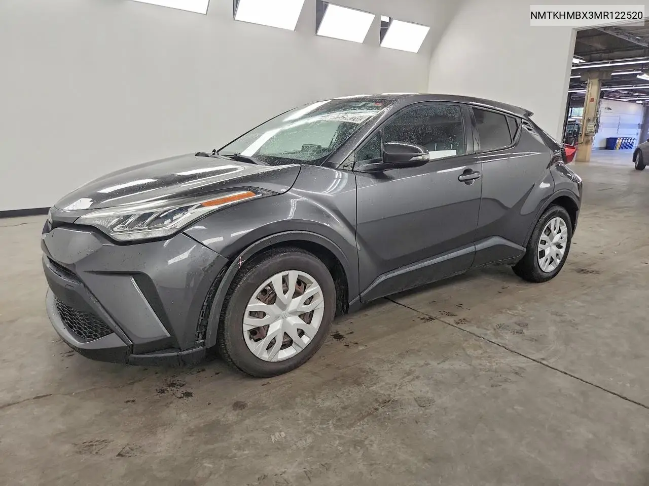 TOYOTA C-HR 2021, VIN NMTKHMBX3MR122520