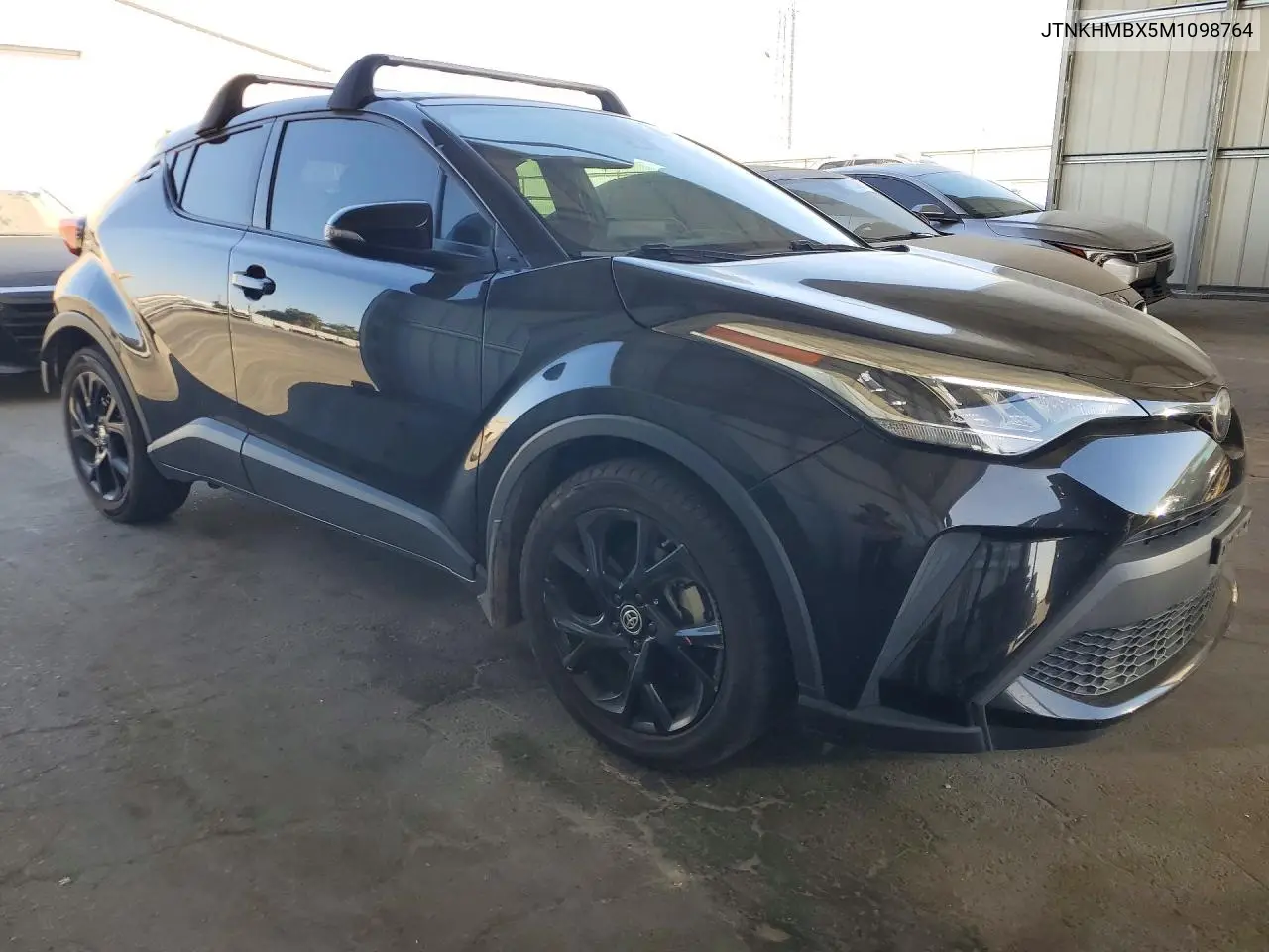 2021 TOYOTA C-HR VIN JTNKHMBX5M1098764 — фото 4